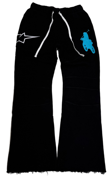 Triple Sevens Motto Sweats (Black)