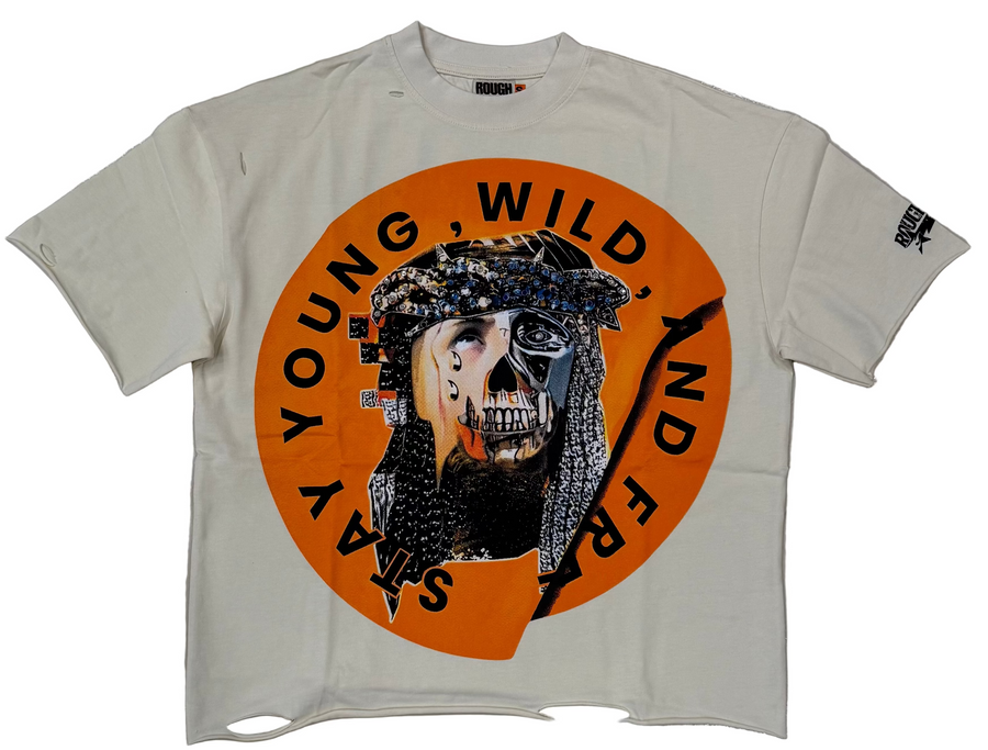 RoughPlay Jesus Piece T-Shirt (Orange)