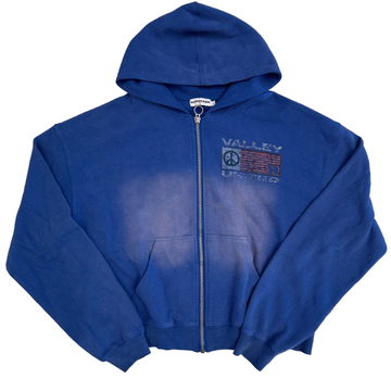 BF | Vale Forever Blue United Zip Up [USED L]