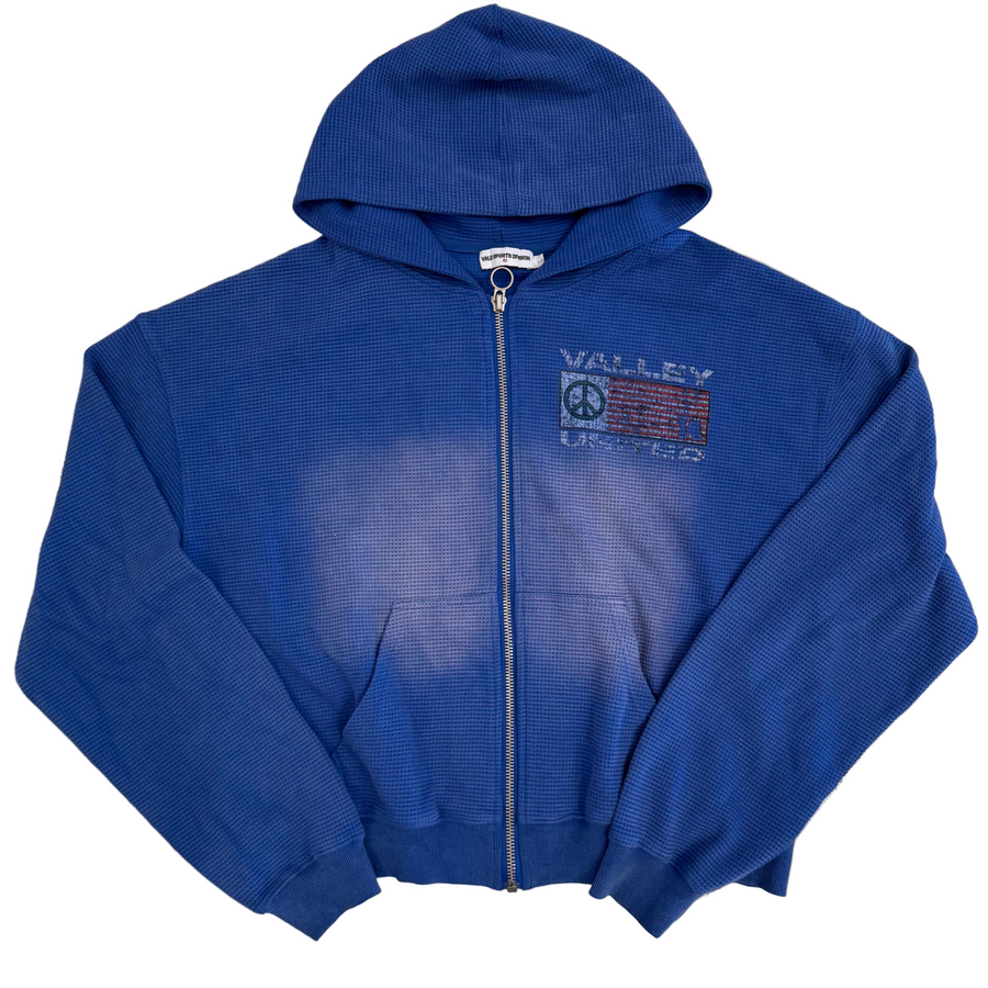 BF | Vale Forever Blue United Zip Up [USED L]