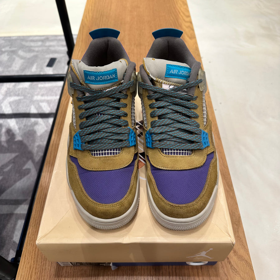 Union LA x Air Jordan 4 Retro SP “Desert Moss” (USED 10M)