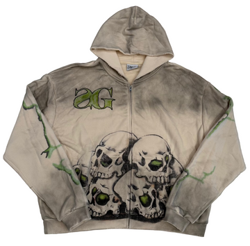 BF | Triple Sevens 7Sniper Vulture Zip Up Jacket [USED XL]