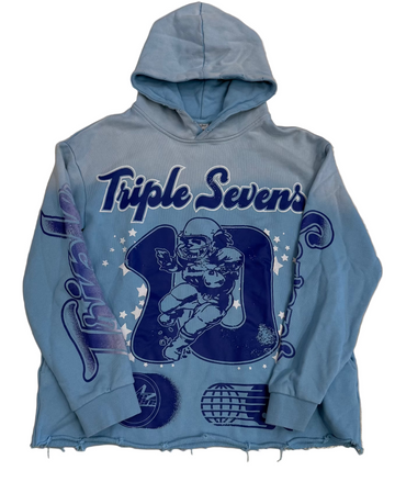 BF | Triple Sevens All Star Football Hoodie 