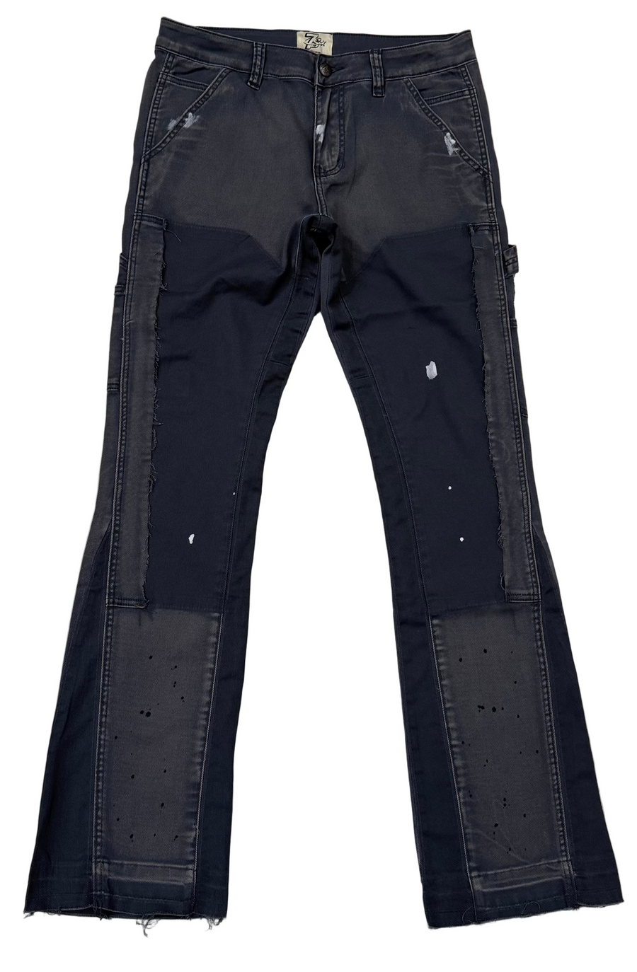 Triple Sevens 7Sniper Flare Pants 