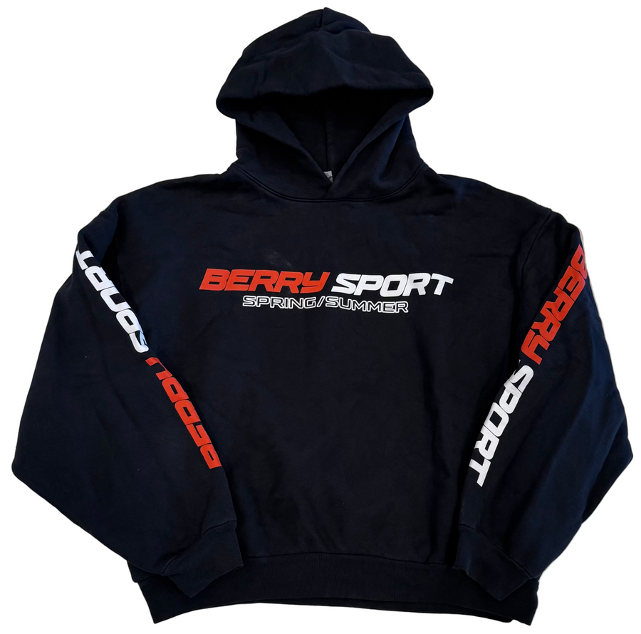 BF | GV Gallery Berry Sport Hoodie [USED XL]