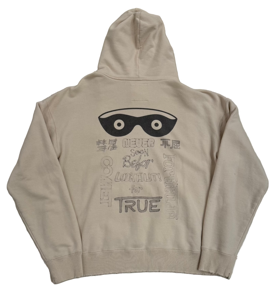 BF | Maison Mihara Yasuhiro x Mendrill Distressed Hoodie [USED L]