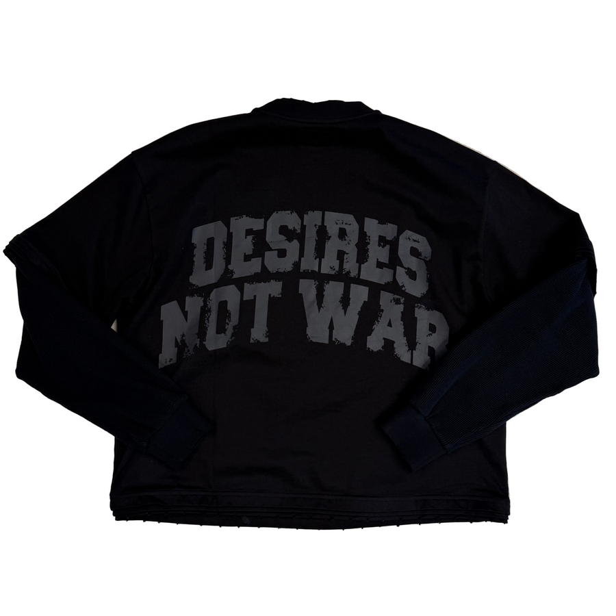 Bottega Desires War Long Sleeve T-Shirt 