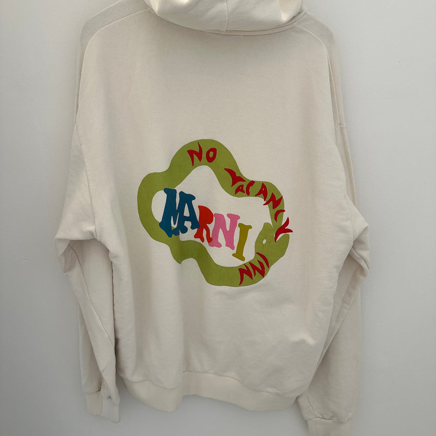 Marni Branding Snake Organic Sweatshirt 