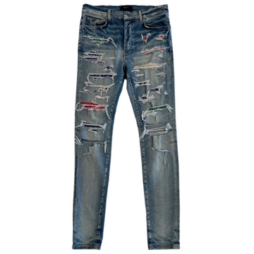 Amiri Rainbow Thrasher Jeans 