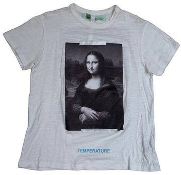 BF | OFF-WHITE x MCA Figured of Speech Mona Lisa T-Shirt 