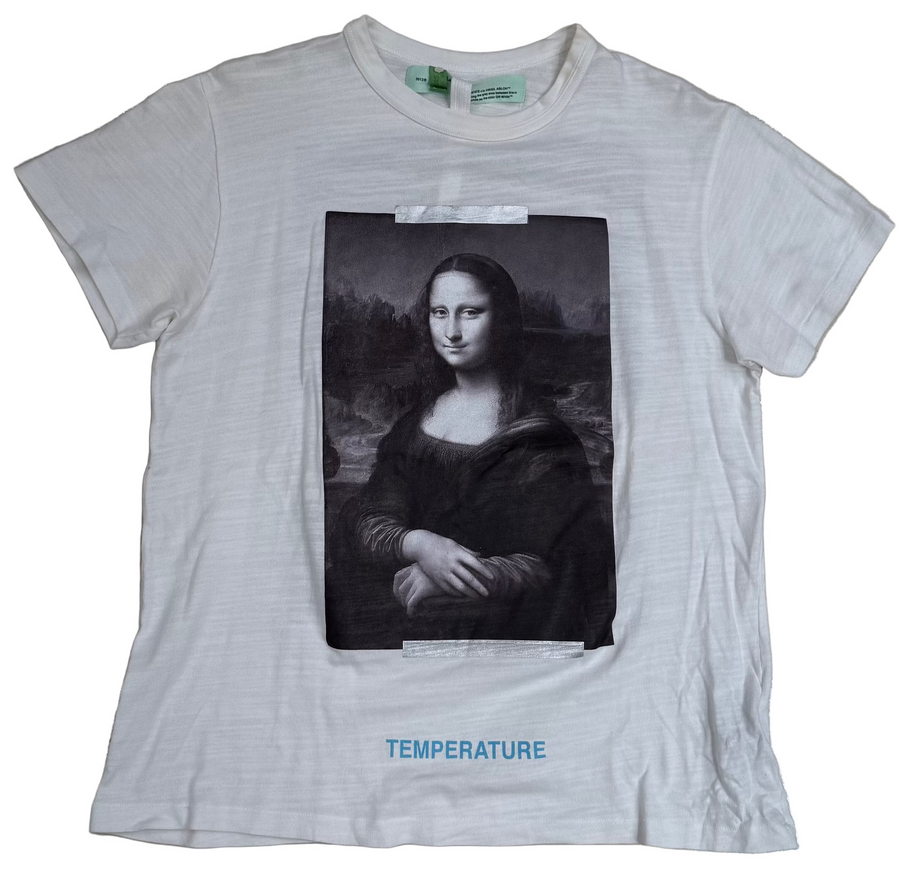 BF | OFF-WHITE x MCA Figured of Speech Mona Lisa T-Shirt 