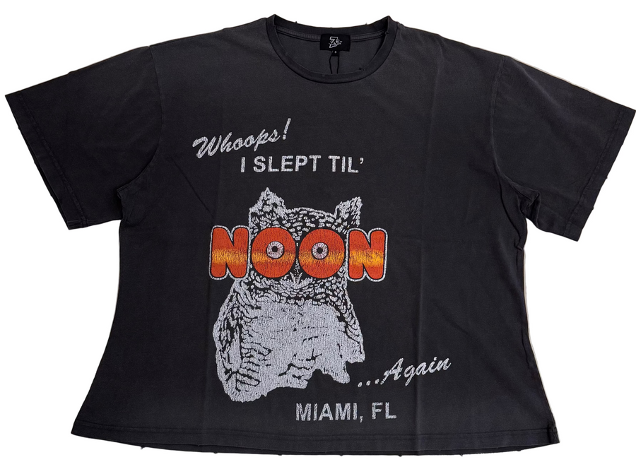 Triple Sevens Night Owl Tee