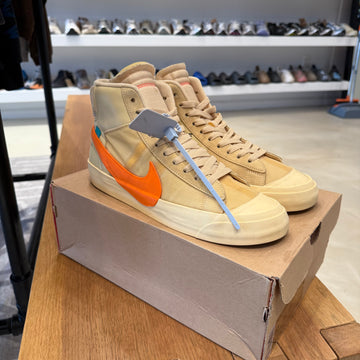 Off-White x Nike Blazer Mid 