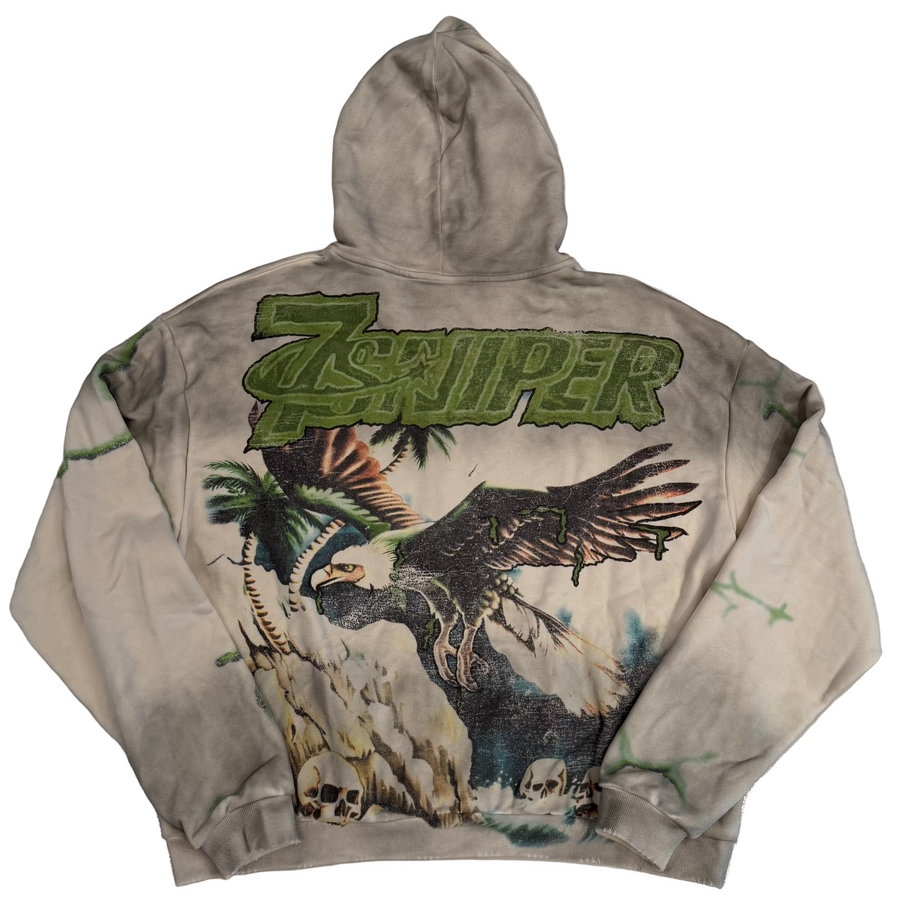 BF | Triple Sevens 7Sniper Vulture Zip Up Jacket [USED XL]