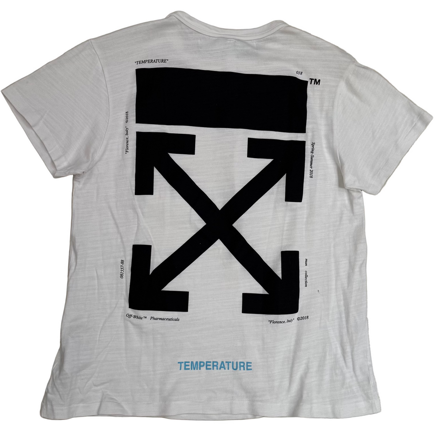 BF | OFF-WHITE x MCA Figured of Speech Mona Lisa T-Shirt 