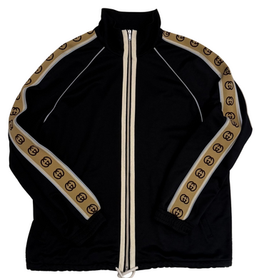 BF | Gucci Oversized Technical Jersey Jacket 
