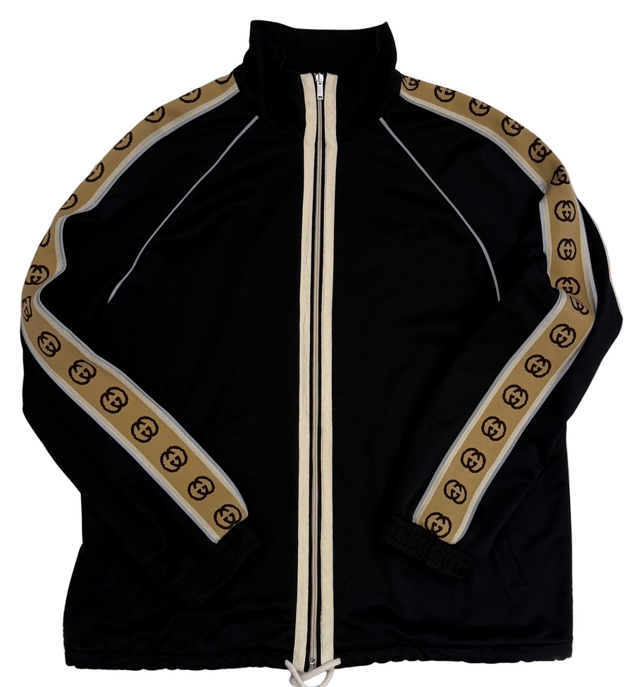 BF | Gucci Oversized Technical Jersey Jacket 