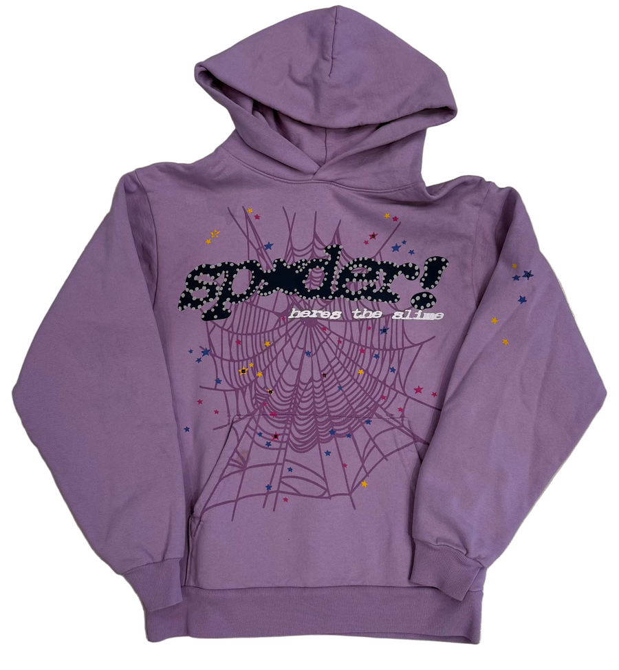 BF | SP5DER Acai Hoodie [USED S]
