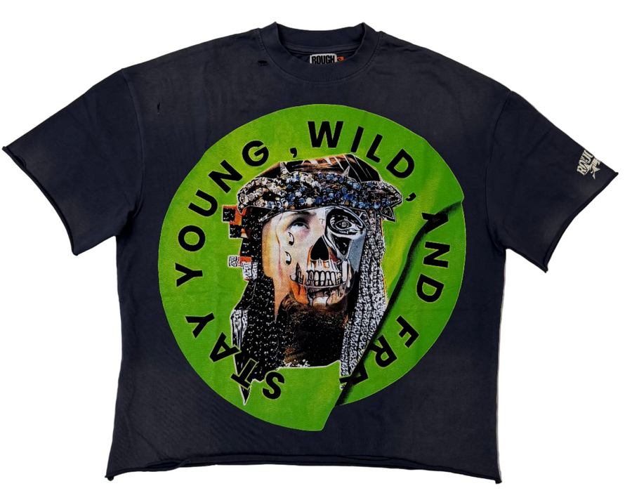 RoughPlay Jesus Piece T-Shirt (Green)