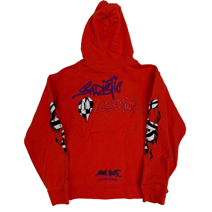 BF | Chrome Hearts Matty Boy Sadistic Lipstick Hoodie 