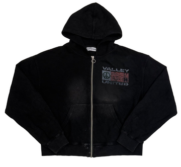 BF | Vale Forever Black United Zip Up [USED S]