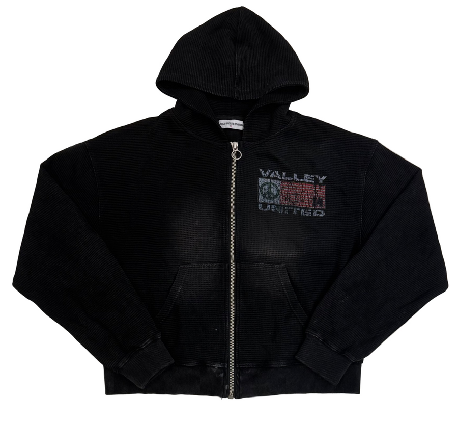 BF | Vale Forever Black United Zip Up [USED S]