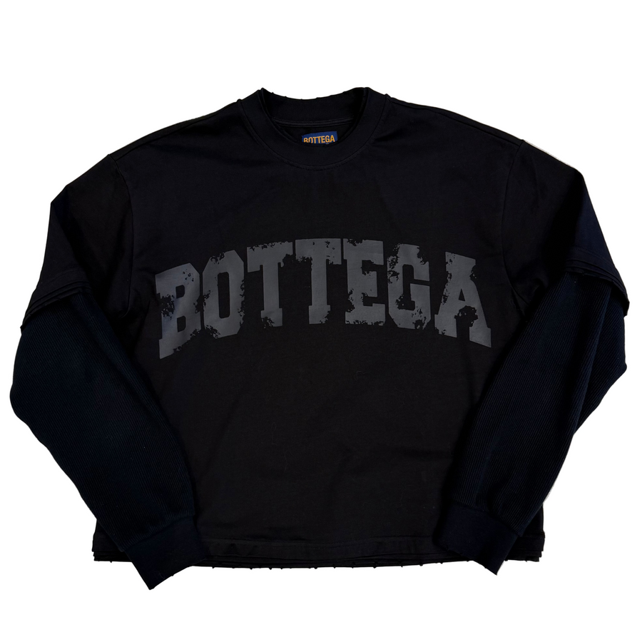 Bottega Desires War Long Sleeve T-Shirt 