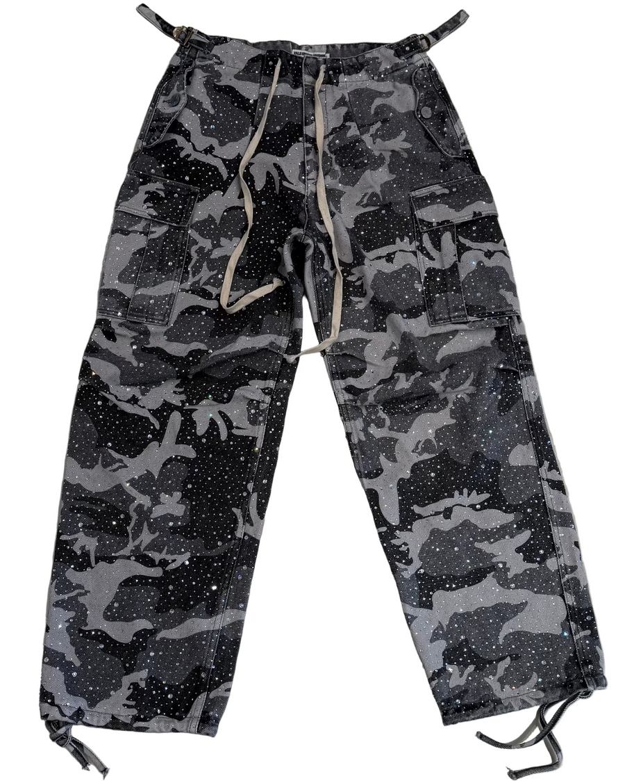 BF | Vale Forever Winter Crystal Camo Cargos [USED 30W]