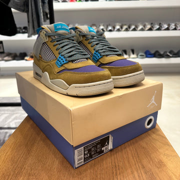 Union LA x Air Jordan 4 Retro SP “Desert Moss” (USED 10M)