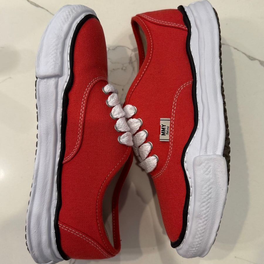 Maison Mihara Yasuhiro Baker OG Sole Canvas Low 