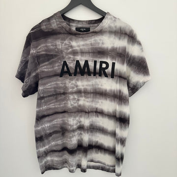 Amiri Tie Dye Logo Tee 