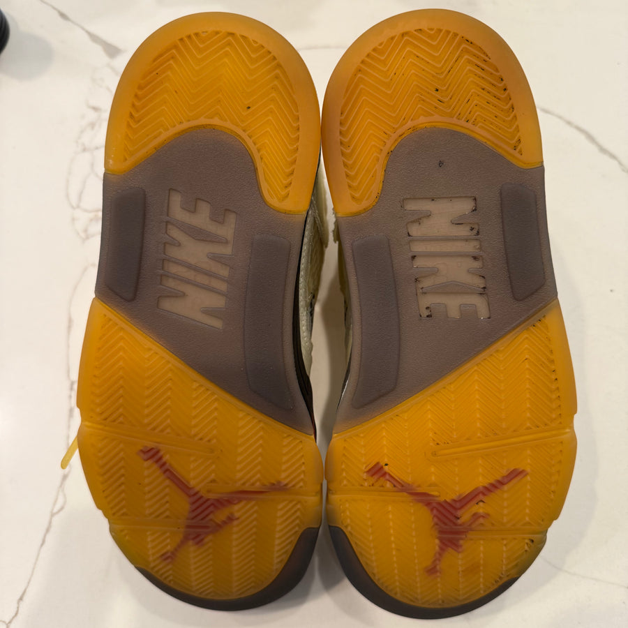 Off-White x Air Jordan 5 Retro SP 