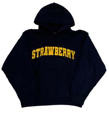 BF | Strawberry Arched Logo Sweater 