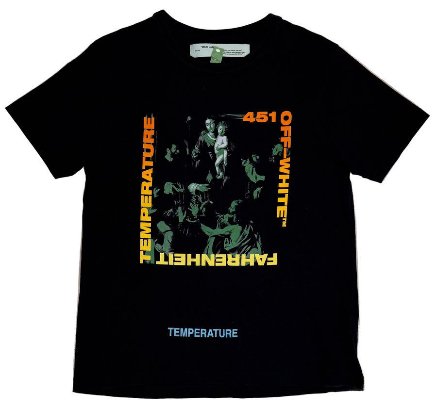 BF | OFF-WHITE Fahrenheit T-Shirt 