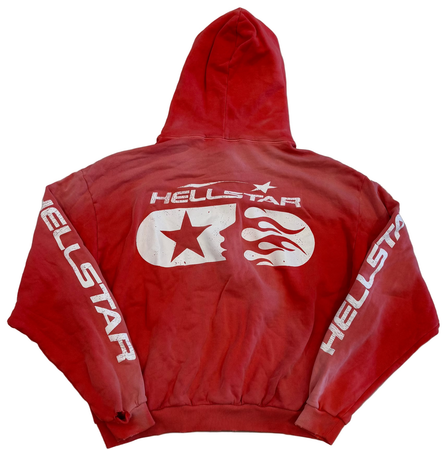 BF | Hellstar Studios Zip Hoodie 