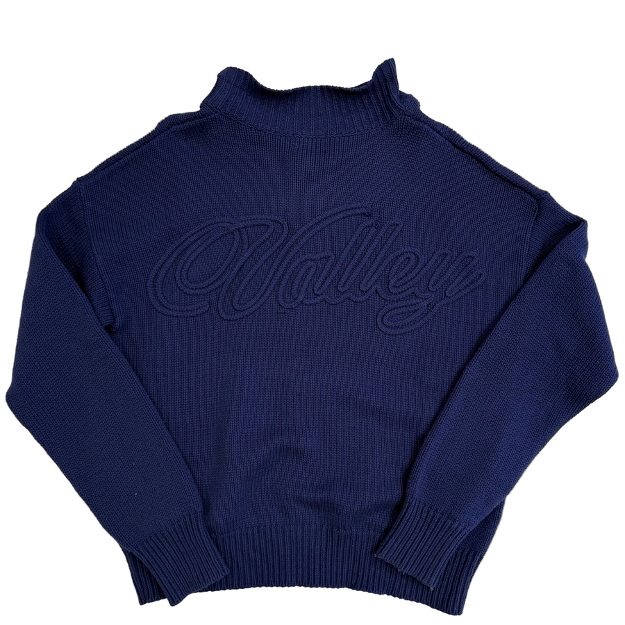 Vale Forever Navy Worker Knit