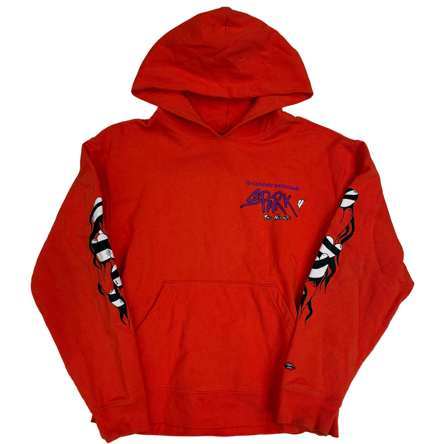 BF | Chrome Hearts Matty Boy Sadistic Lipstick Hoodie 