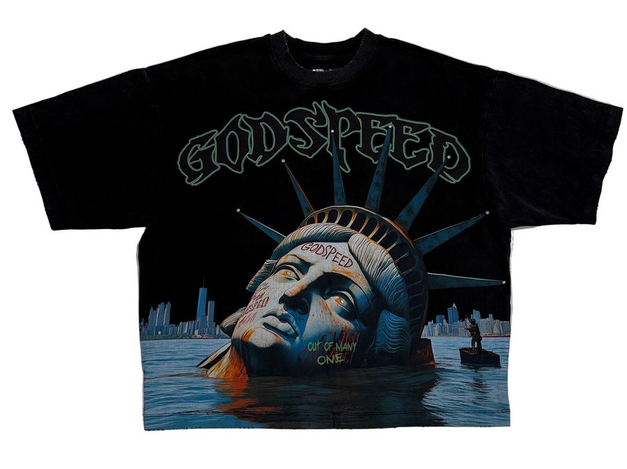 Godspeed Sunken Liberty T-Shirt 