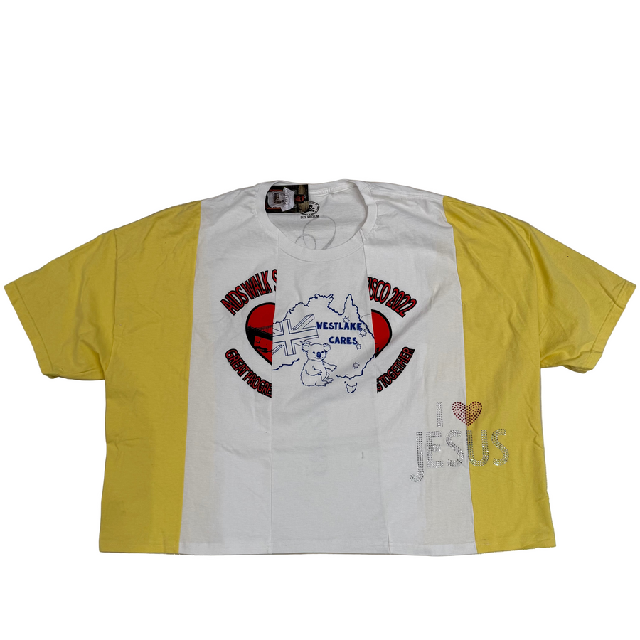 Amis Et Fleurs Repair Service Tee (White)