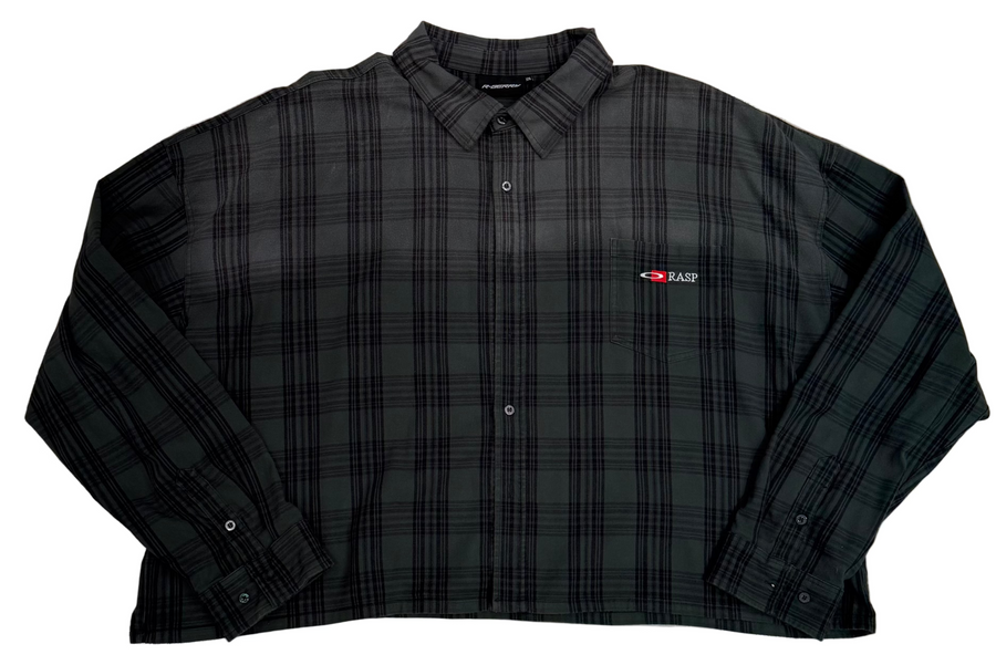 BF | GV GALLERY GREEN FLANNEL [USED XXL]