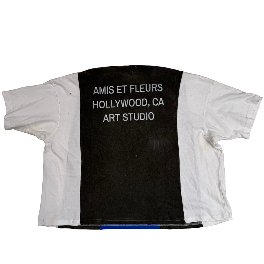 Amis Et Fleurs Repair Service Tee (White)