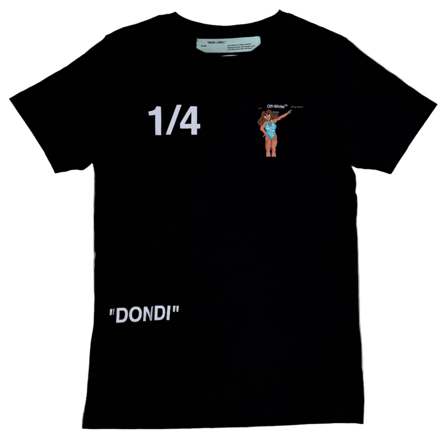 BF | OFF-WHITE Dondi White Woman T-Shirt 