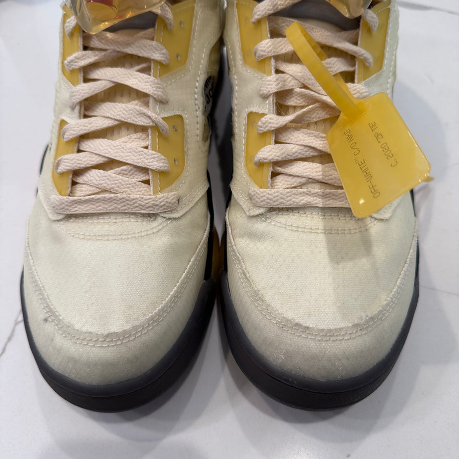 Off-White x Air Jordan 5 Retro SP 