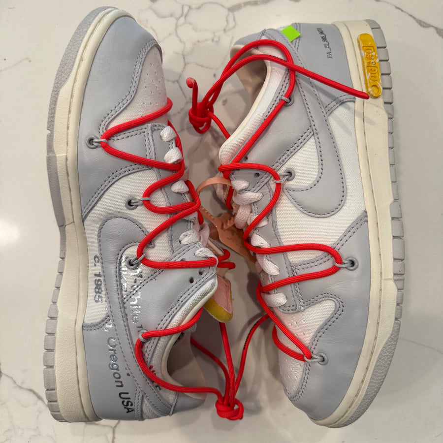 Off-White x Nike Dunk Low 