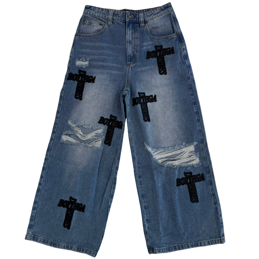 BOTTEGA DESIRES HOLY GRAIL DENIM PANTS