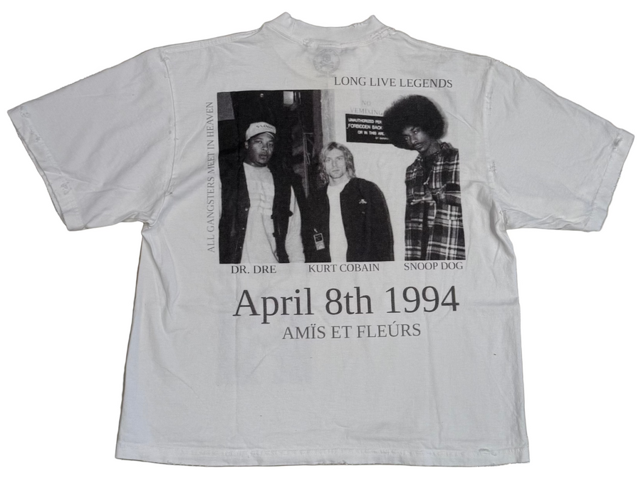 Amis Et Fleurs Baby Boy Kurt Tee