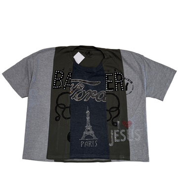 Amis Et Fleurs Repair Service Tee (Black)