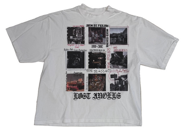 Amis Et Fleurs Hell or Hollywood Tee