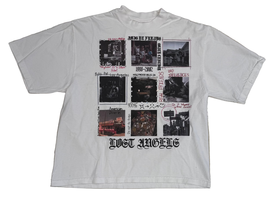 Amis Et Fleurs Hell or Hollywood Tee