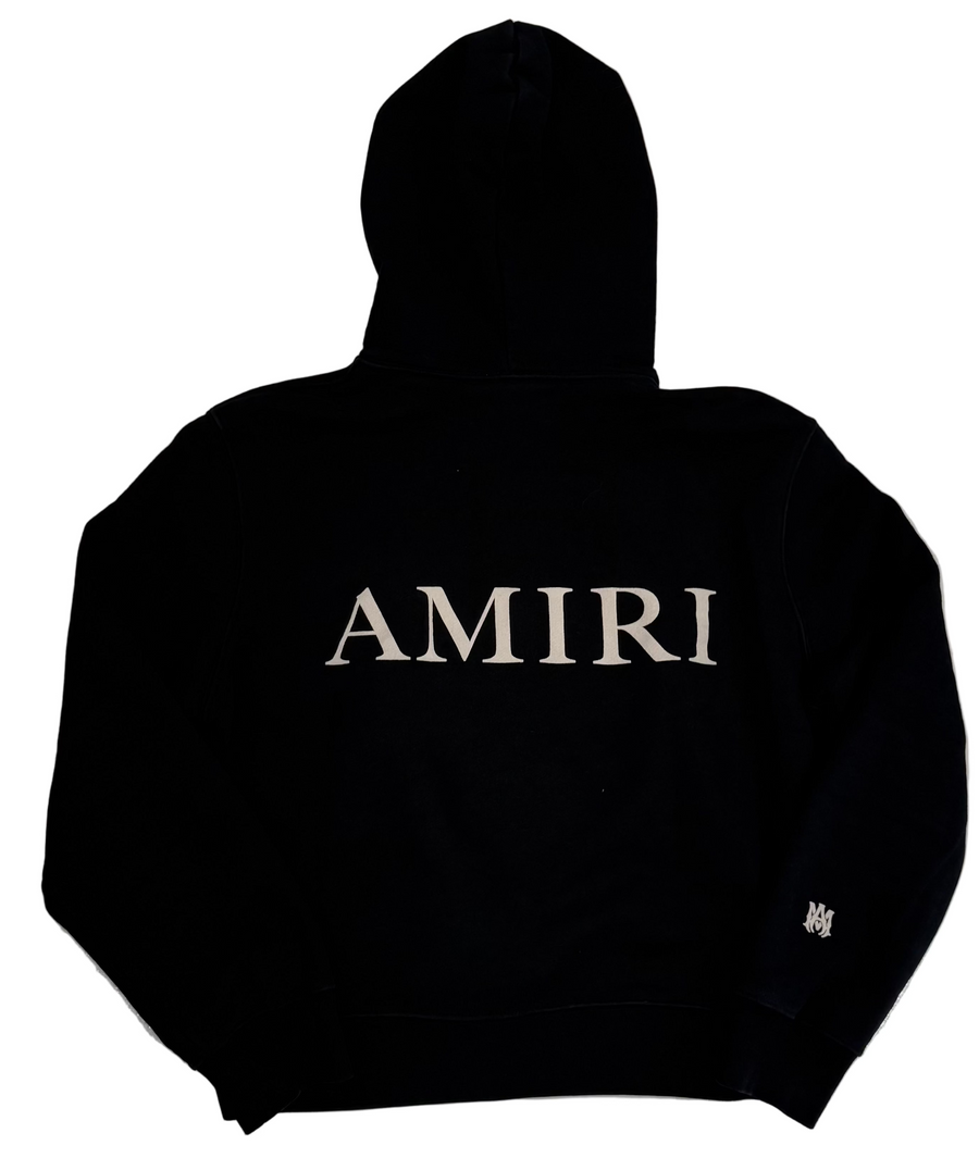 BF | Amiri MA Puff Logo Hoodie 